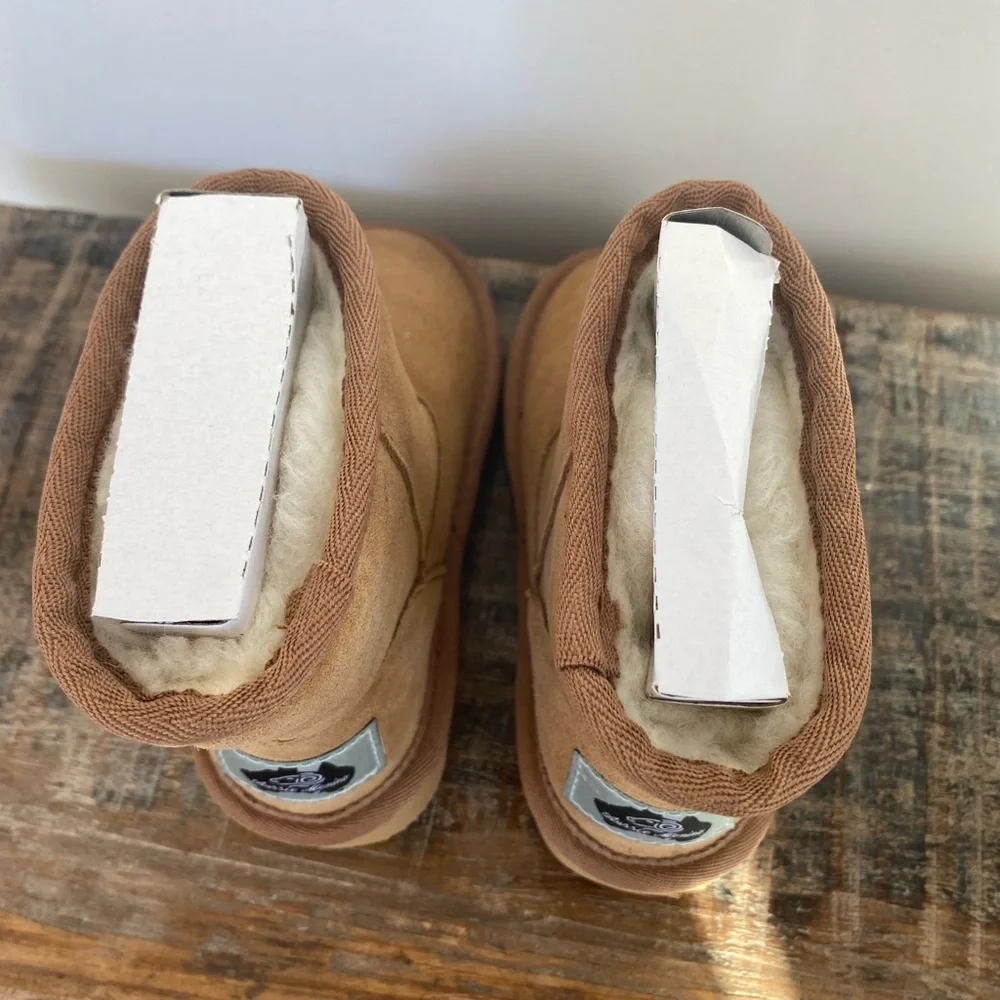 Aussie Merino Kids Suede Boots